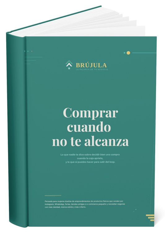 Comprar cuando no te alcanza