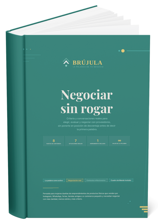 Negociar sin rogar